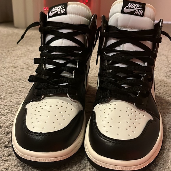 Air jordan 1 mocha high *FAKE** - Picture 6 of 8